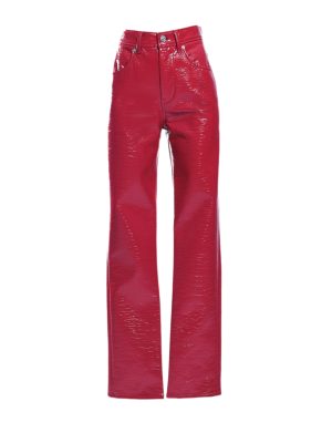 Pantalón de charol
