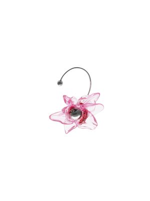 Arete de flor