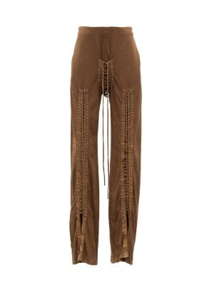 Pantalón con cintas