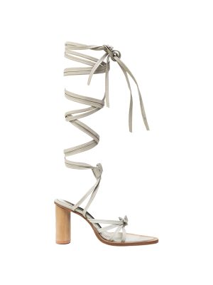Sandalias beige