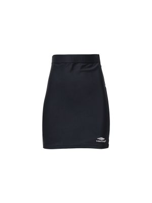 Stretch mini skirt