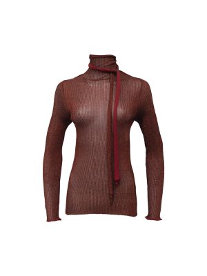 Top de punto rojo