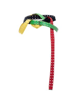 Cinturón multicolor