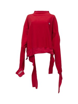 Sudadera roja