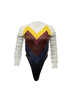 Body suit de vinipiel