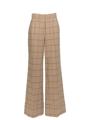 Pantalón de cuadros