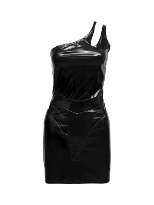 Vestido de charol
